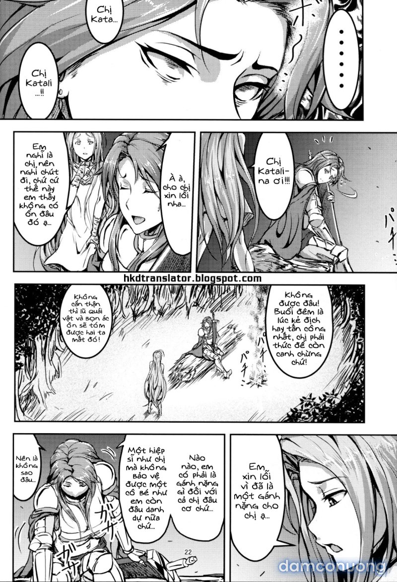 Dù Cho Cơ Thể Này Có Vấy Bẩn Đi Nữa… (Granblue Fantasy) Oneshot - Page 20