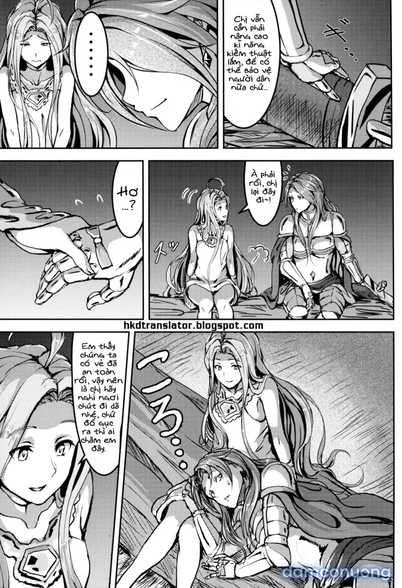 Dù Cho Cơ Thể Này Có Vấy Bẩn Đi Nữa… (Granblue Fantasy) Oneshot - Page 21