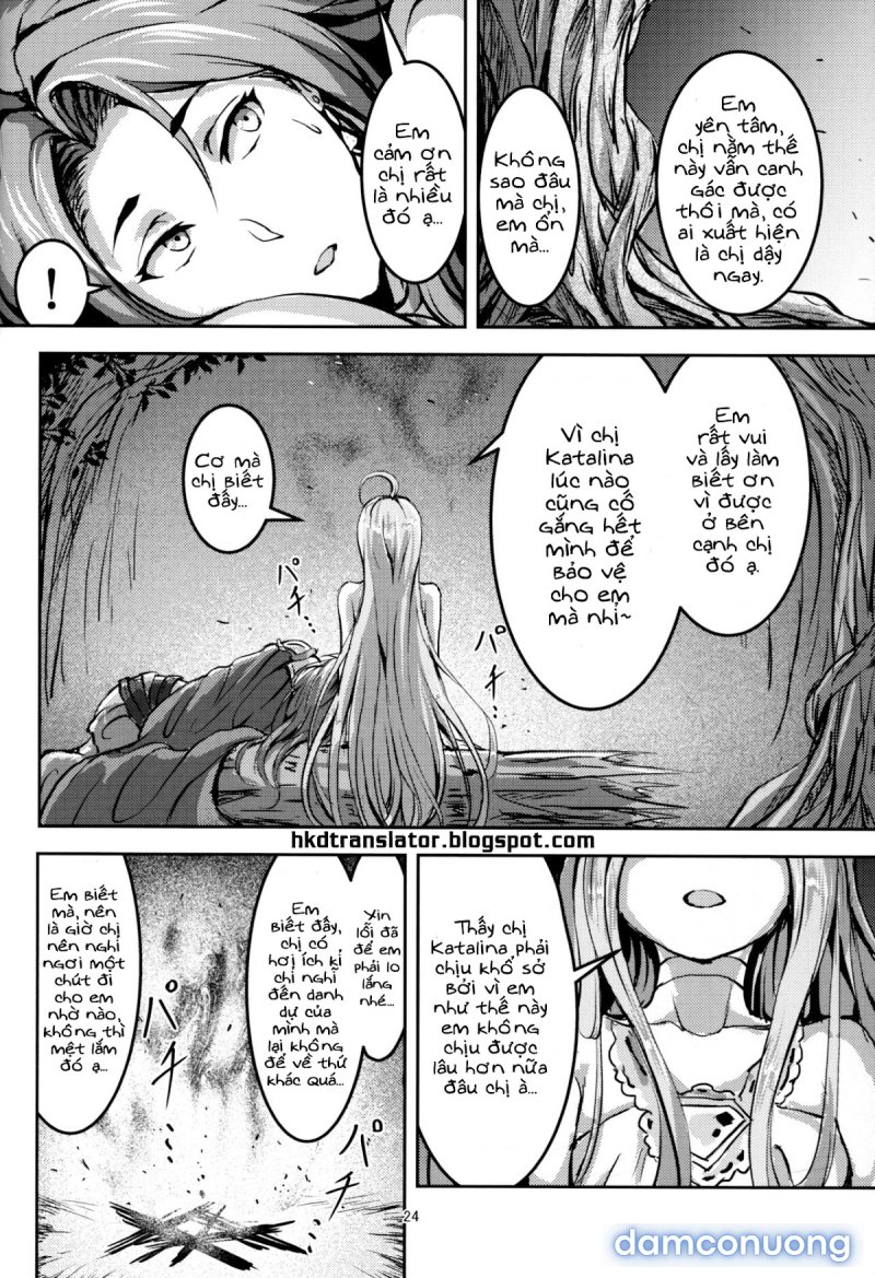 Dù Cho Cơ Thể Này Có Vấy Bẩn Đi Nữa… (Granblue Fantasy) Oneshot - Page 22