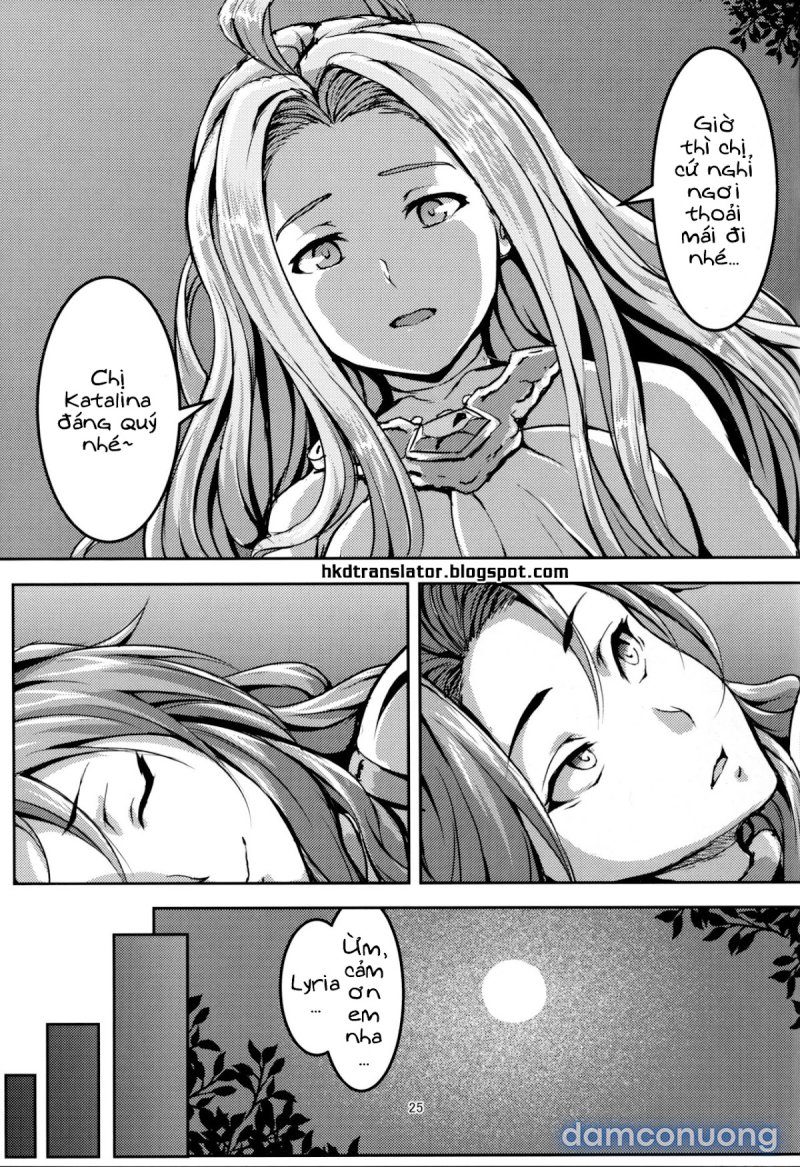 Dù Cho Cơ Thể Này Có Vấy Bẩn Đi Nữa… (Granblue Fantasy) Oneshot - Page 23