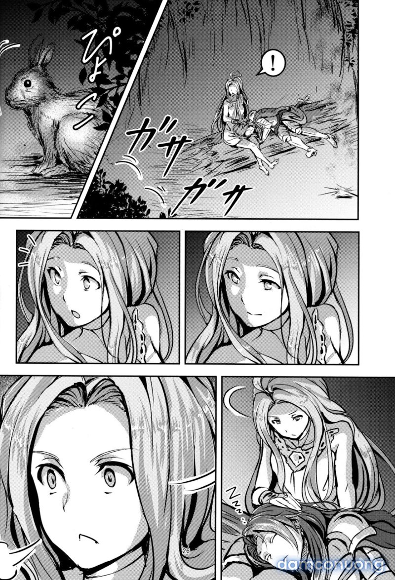 Dù Cho Cơ Thể Này Có Vấy Bẩn Đi Nữa… (Granblue Fantasy) Oneshot - Page 24