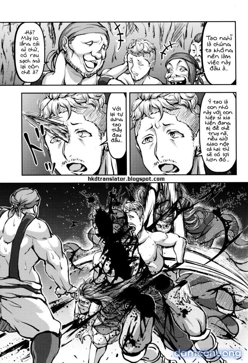 Dù Cho Cơ Thể Này Có Vấy Bẩn Đi Nữa… (Granblue Fantasy) Oneshot - Page 27