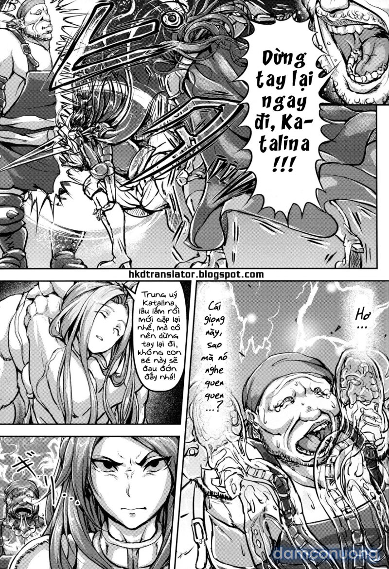 Dù Cho Cơ Thể Này Có Vấy Bẩn Đi Nữa… (Granblue Fantasy) Oneshot - Page 29