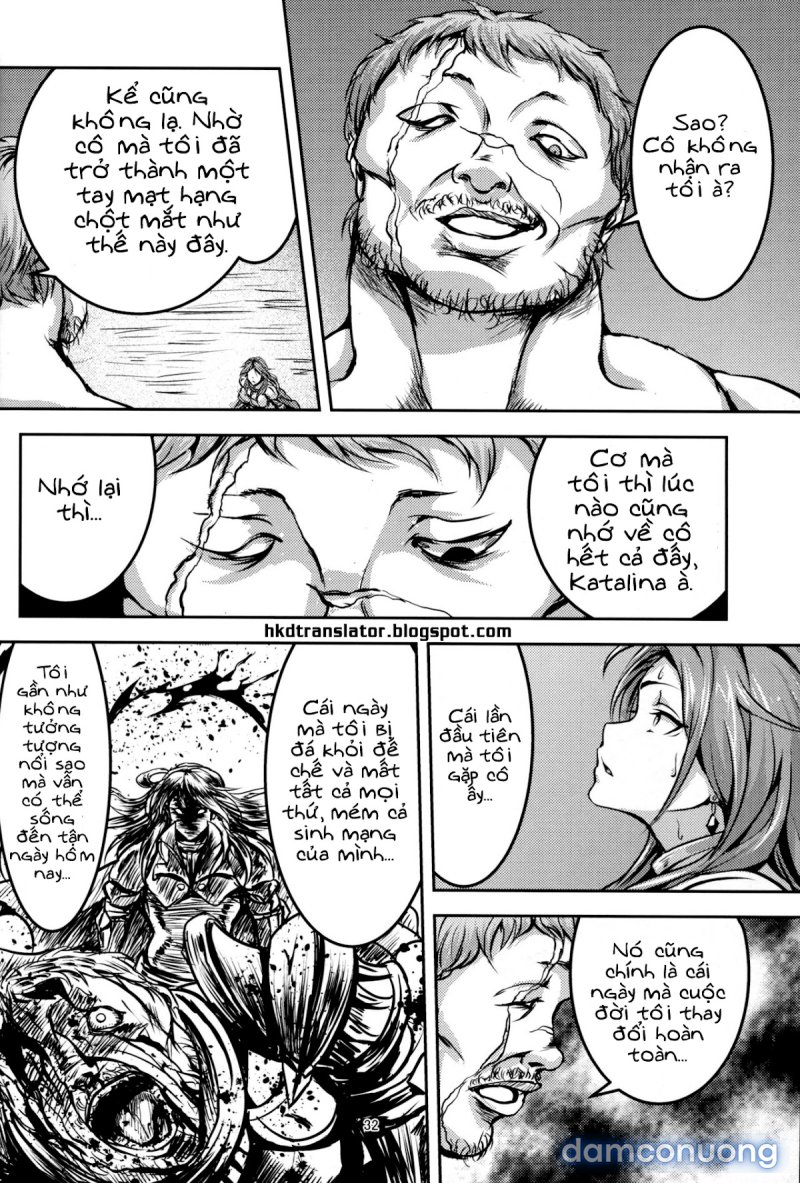 Dù Cho Cơ Thể Này Có Vấy Bẩn Đi Nữa… (Granblue Fantasy) Oneshot - Page 30