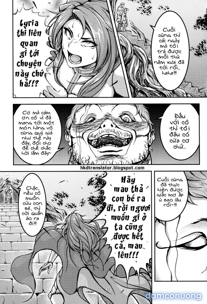 Dù Cho Cơ Thể Này Có Vấy Bẩn Đi Nữa… (Granblue Fantasy) Oneshot - Page 31