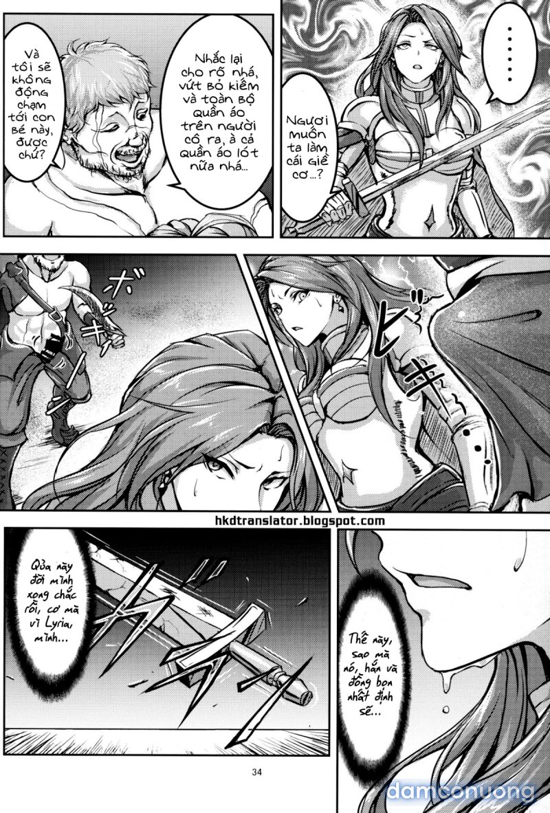 Dù Cho Cơ Thể Này Có Vấy Bẩn Đi Nữa… (Granblue Fantasy) Oneshot - Page 32