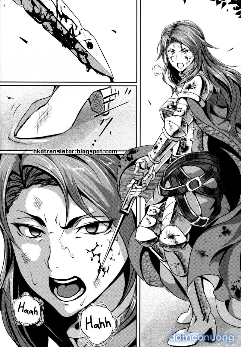 Dù Cho Cơ Thể Này Có Vấy Bẩn Đi Nữa… (Granblue Fantasy) Oneshot - Page 7