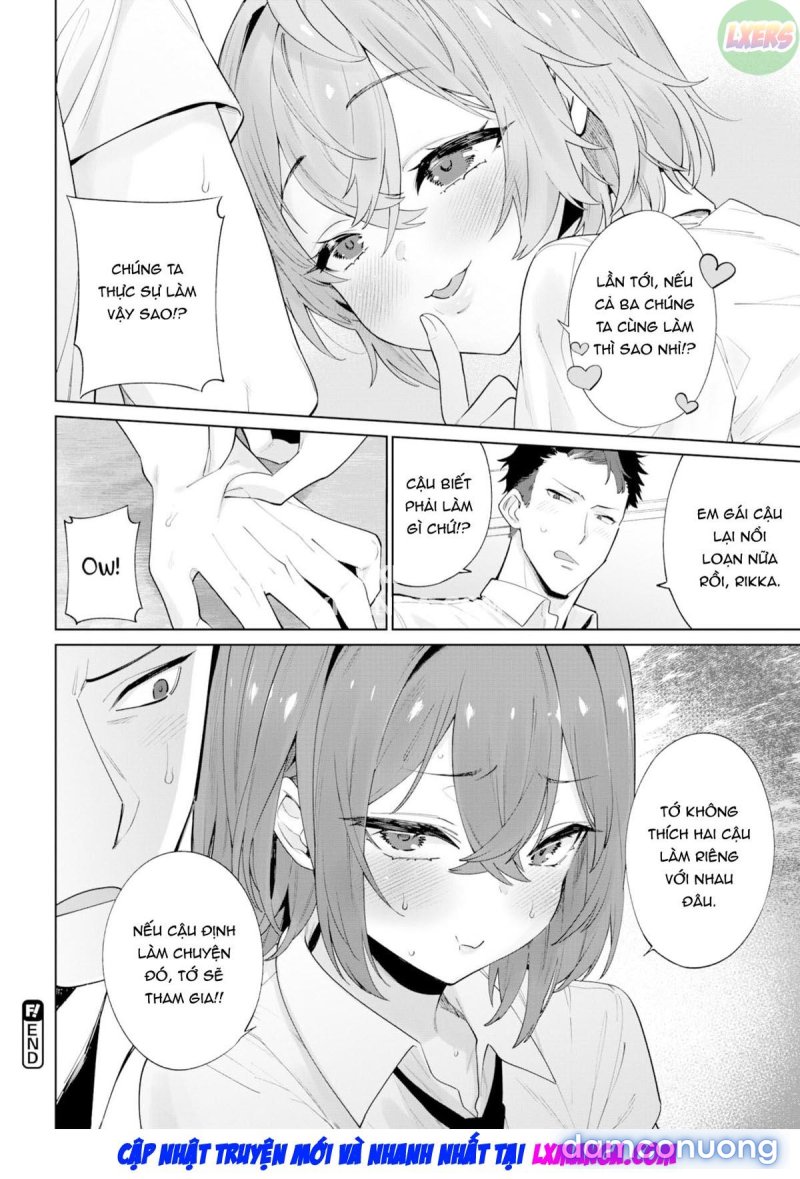 Bạn gái của tôi là hai chị em sinh đôi Oneshot - Page 39