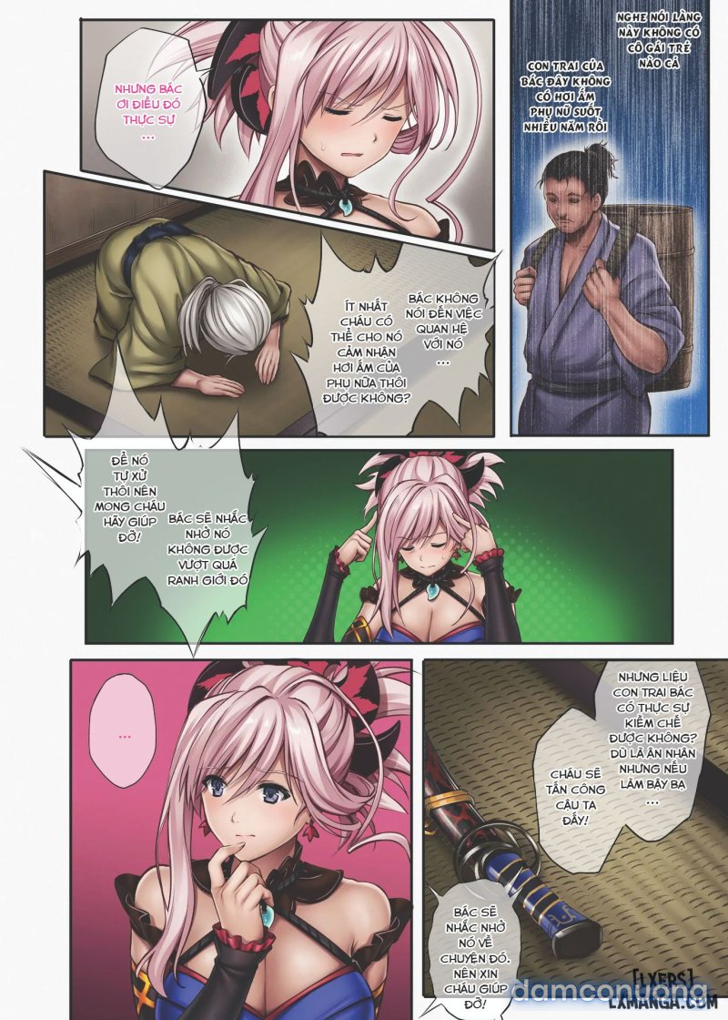 Cyclone doujinshi full color pack 4 Chapter 1 - Page 9