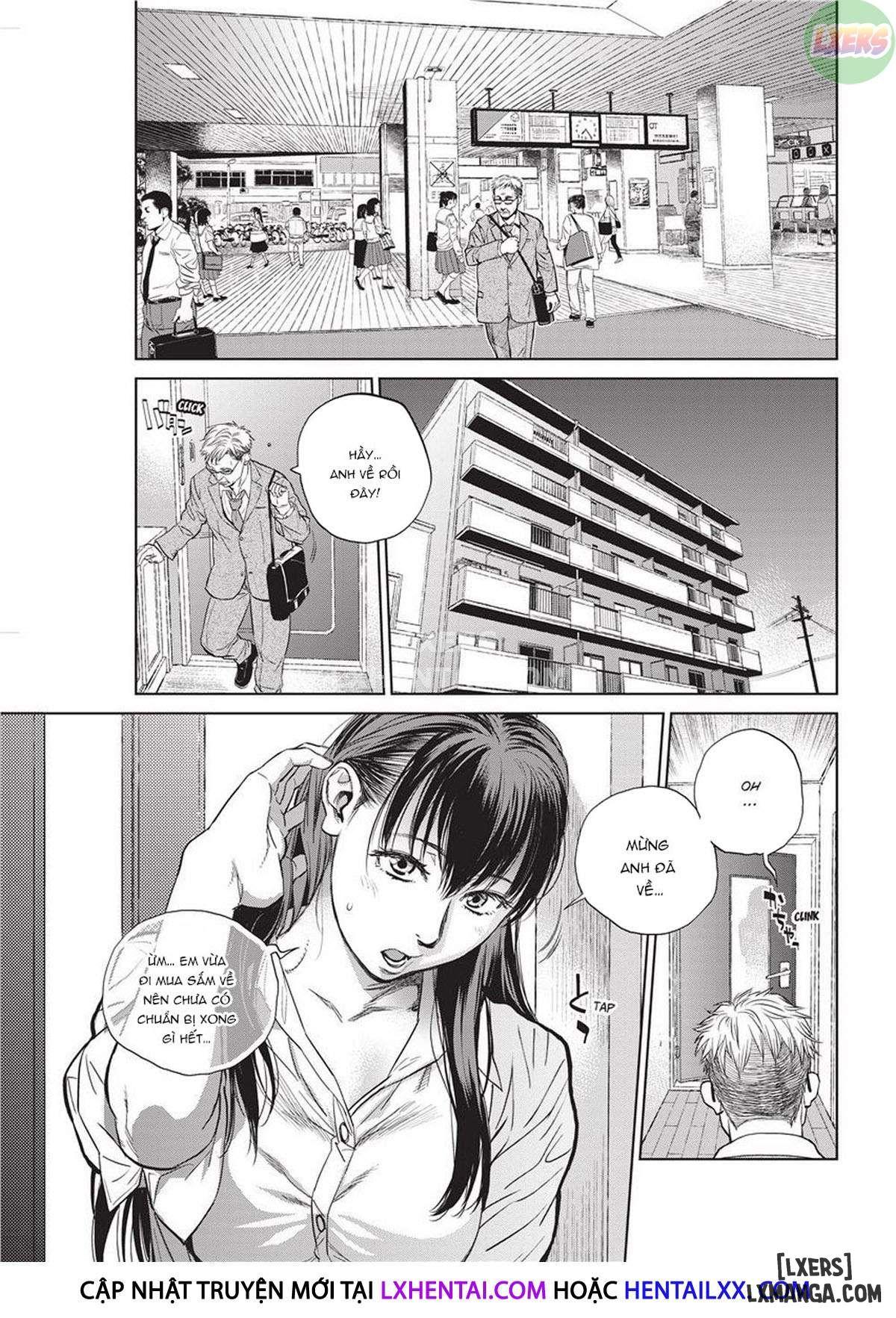 Cho em dương vật đi ... làm ơn Chapter 2 - Page 4