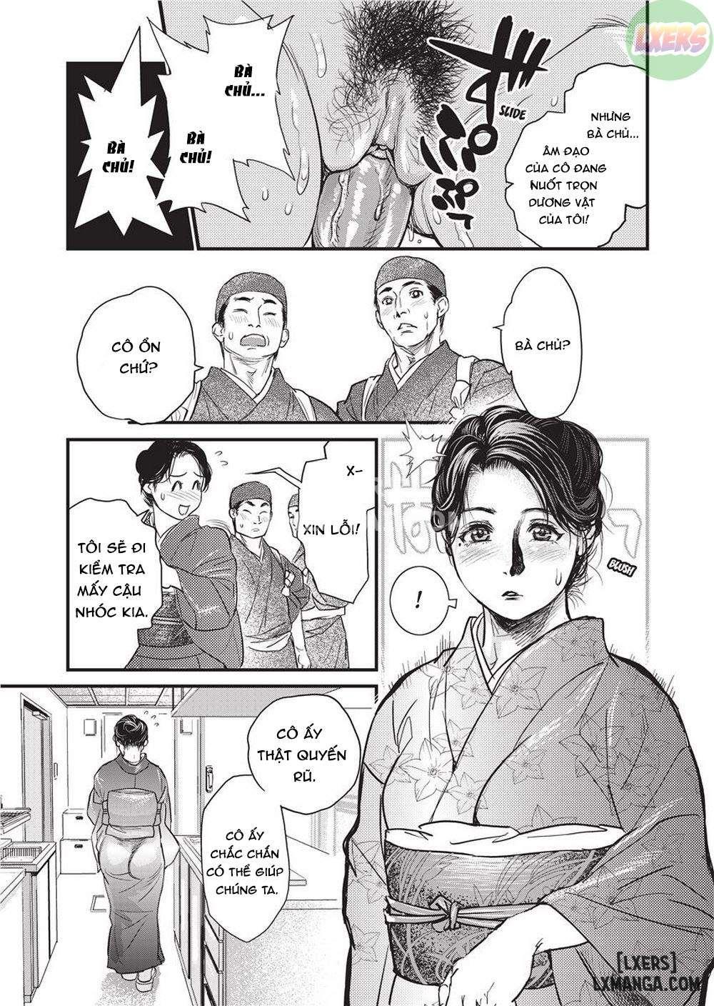 Cho em dương vật đi ... làm ơn Chapter 4 - Page 13