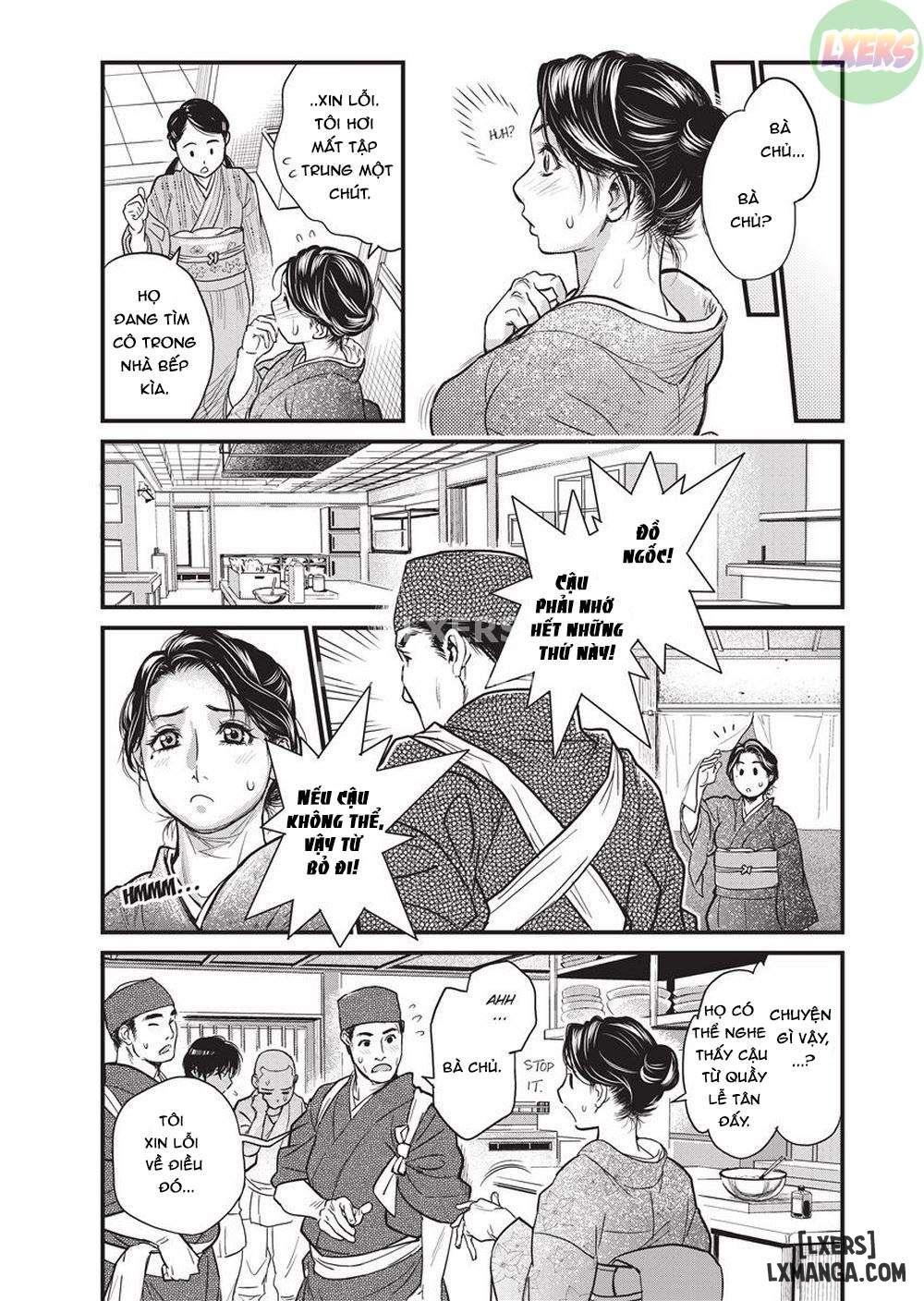 Cho em dương vật đi ... làm ơn Chapter 4 - Page 8