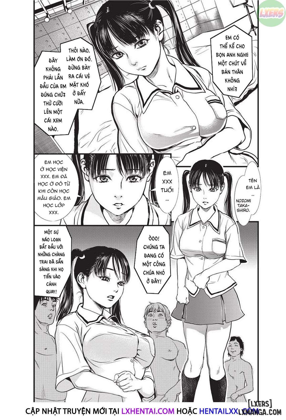 Cho em dương vật đi ... làm ơn Chapter 3 - Page 2