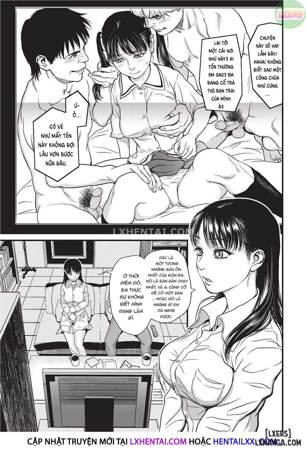 Cho em dương vật đi ... làm ơn Chapter 3 - Page 3