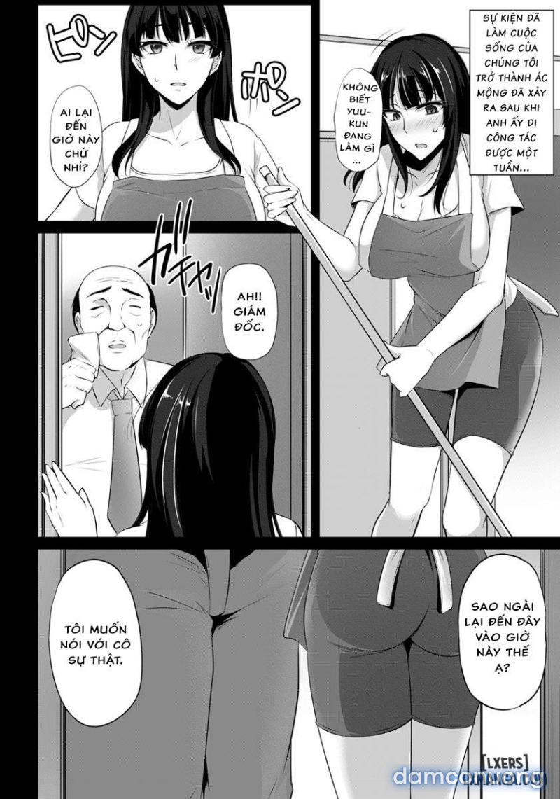 Hanachiru Hiru no Gouinroku Chapter 1 - Page 6