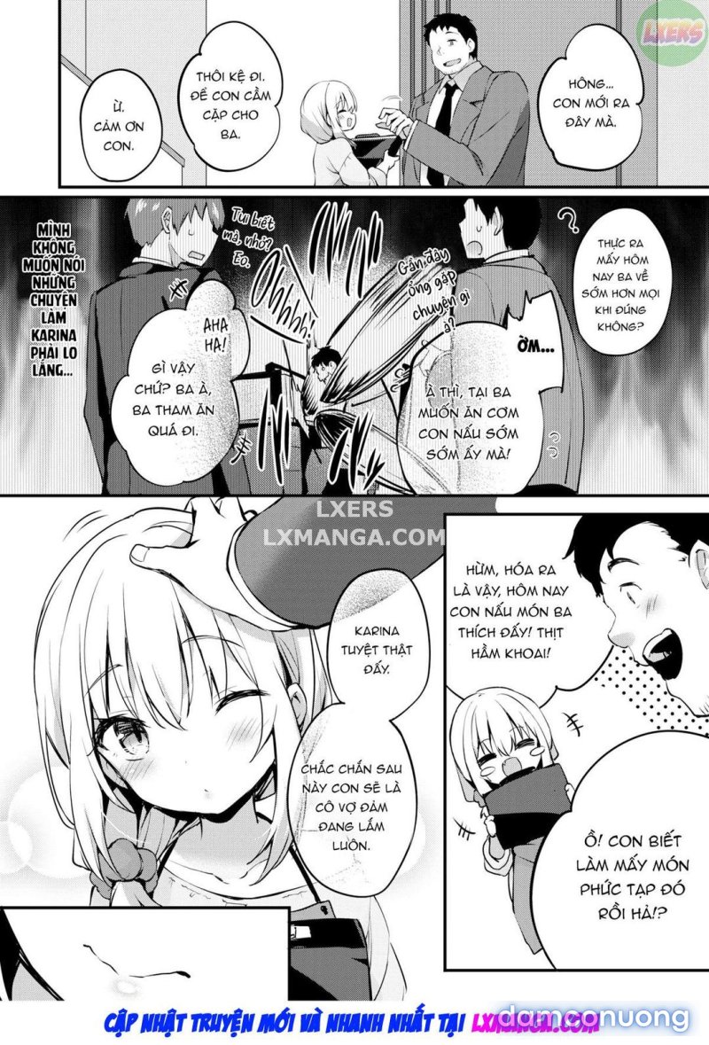 Trò chơi gia đình với cha Oneshot - Page 3