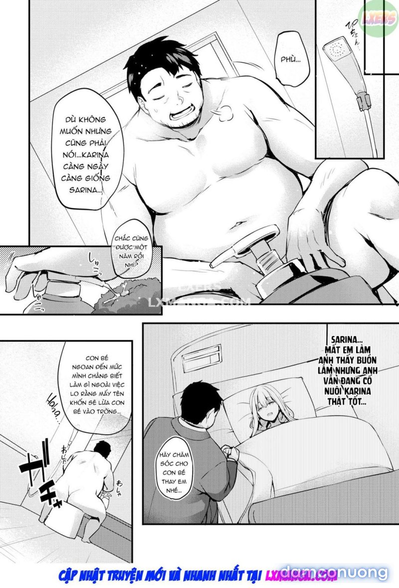 Trò chơi gia đình với cha Oneshot - Page 5