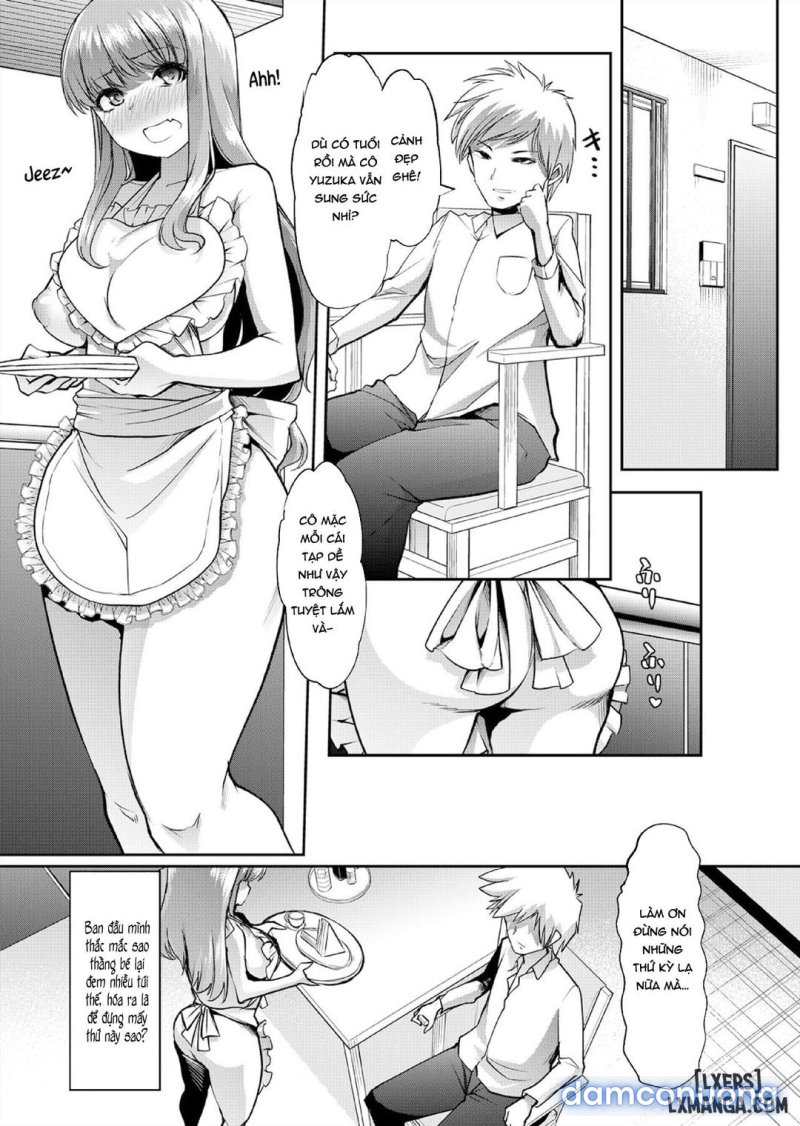 Mama wa SeFri – Boku wa Tomodachi no Okaa-san to Sex o Suru Chapter 2 - Page 1