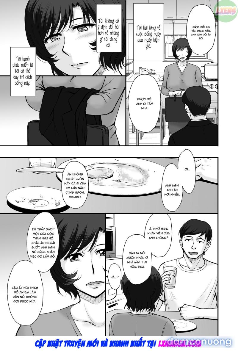 Bỏ Thuốc Cho Chồng Ngủ Oneshot - Page 4