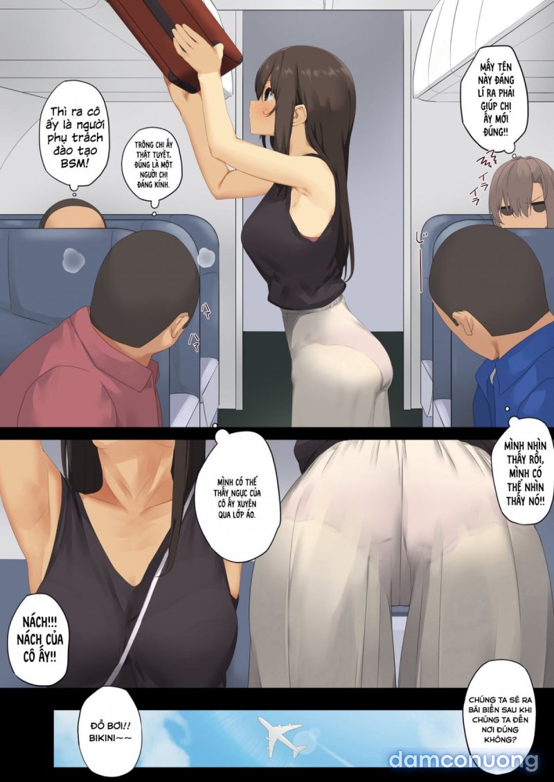 Business Sex Manners ~Company Trip~ Oneshot - Page 5