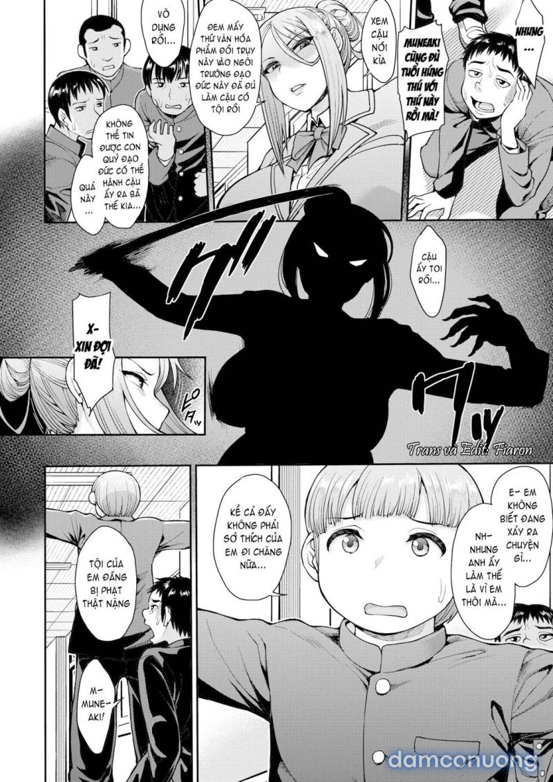 Những lo lắng đáng thương của em trai Oneshot - Page 3