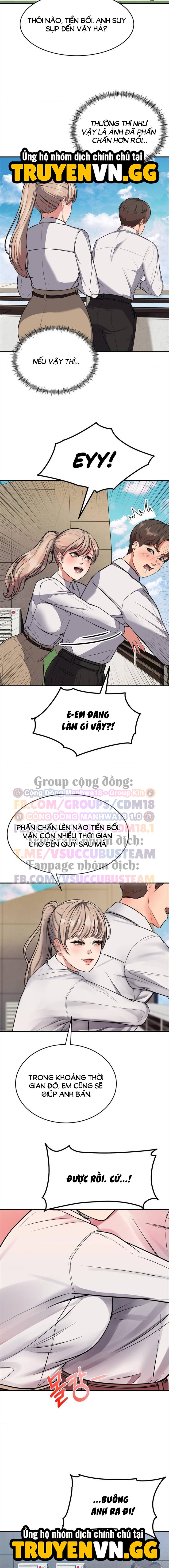 Bắt Đầu Công Việc Giường Chiếu! Chapter 1 - Page 12