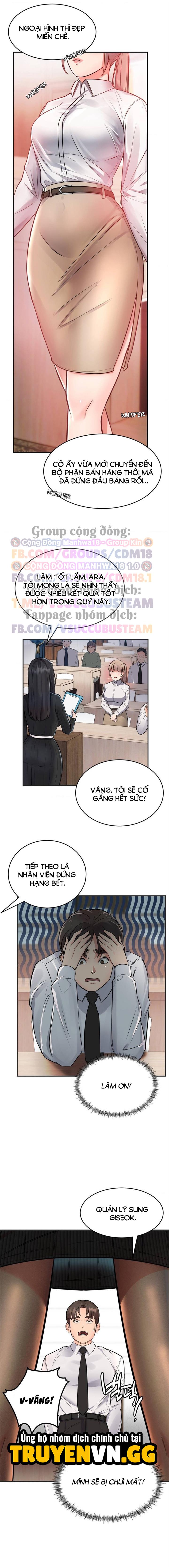 Bắt Đầu Công Việc Giường Chiếu! Chapter 1 - Page 7