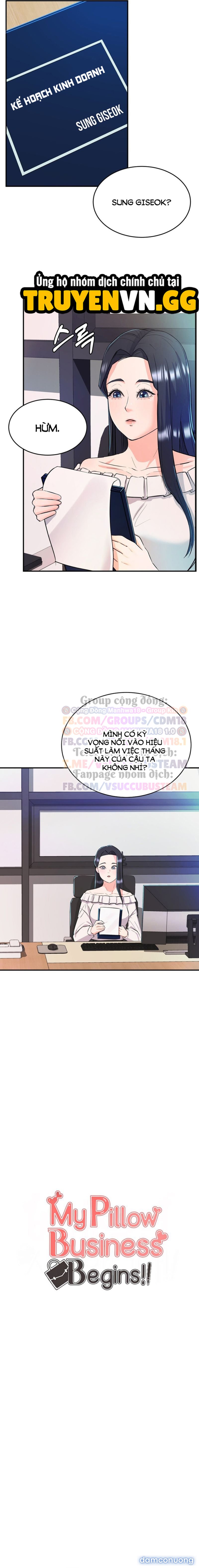 Bắt Đầu Công Việc Giường Chiếu! Chapter 4 - Page 4