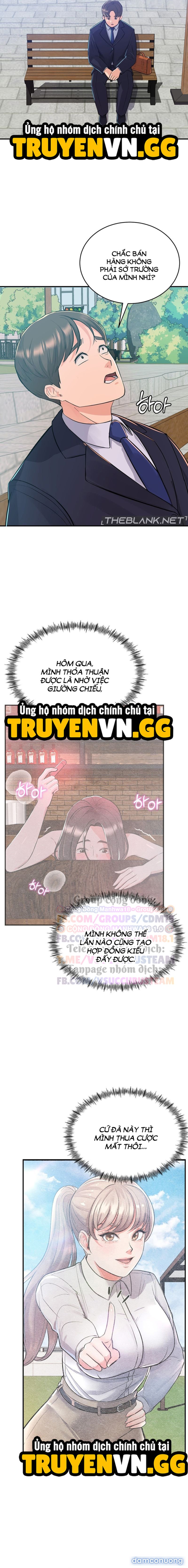 Bắt Đầu Công Việc Giường Chiếu! Chapter 4 - Page 6