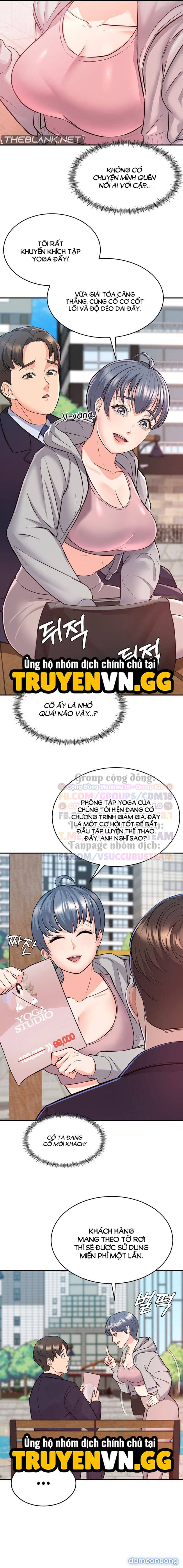 Bắt Đầu Công Việc Giường Chiếu! Chapter 4 - Page 9