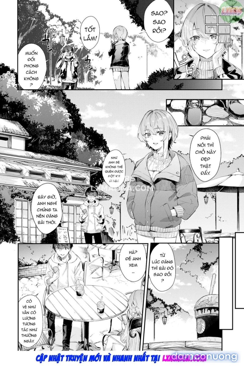 Bạn gái muốn làm ở nơi công cộng Oneshot - Page 5