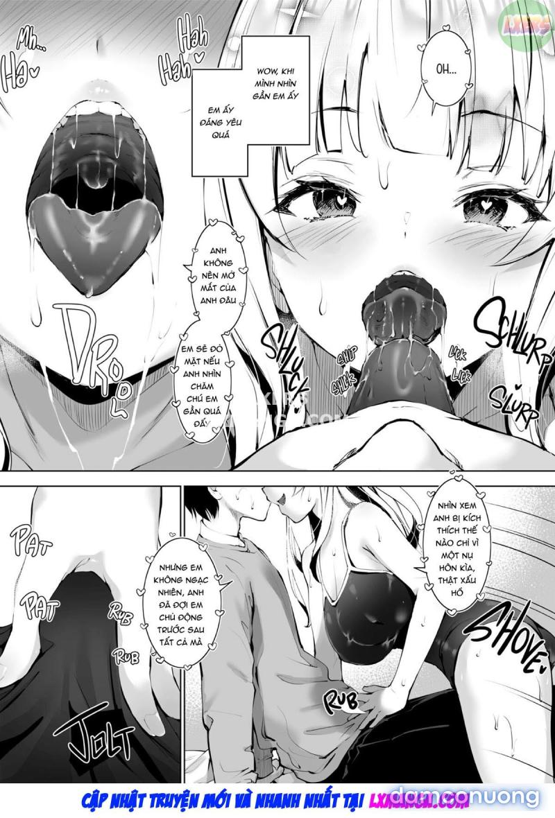 Bị bắt cưới con gái trưởng làng Oneshot - Page 12