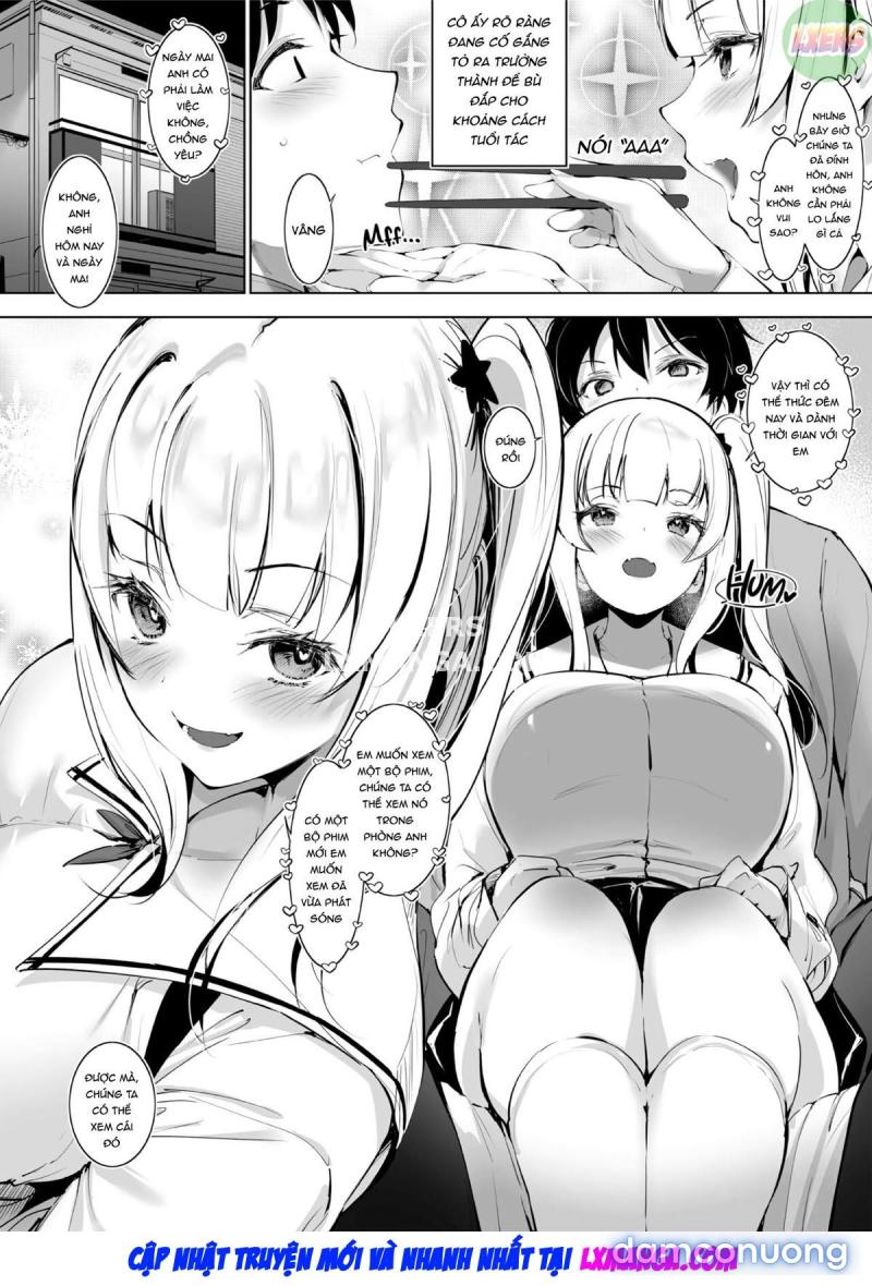 Bị bắt cưới con gái trưởng làng Oneshot - Page 6