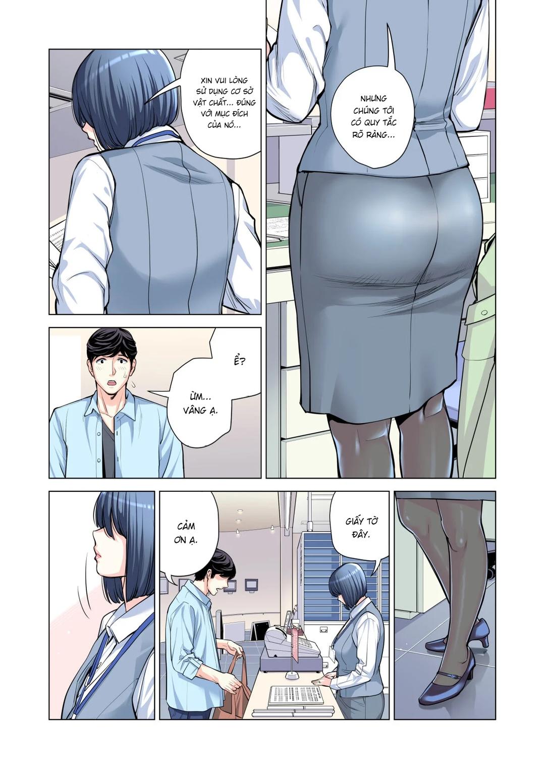 Nũ chủ tịch khu phố Chapter 4 - Page 4