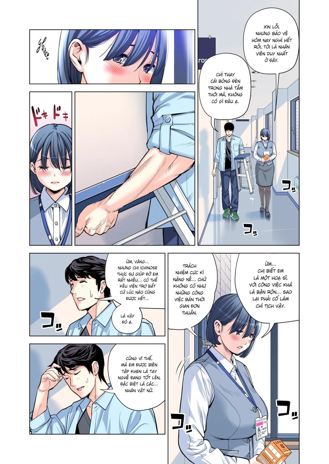 Nũ chủ tịch khu phố Chapter 4 - Page 6