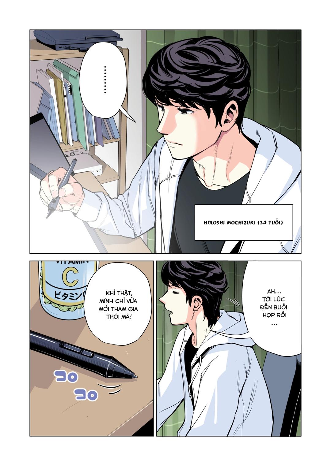 Nũ chủ tịch khu phố Chapter 1 - Page 5