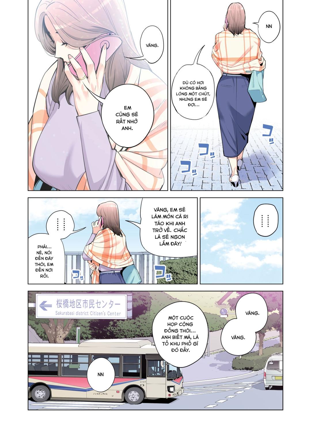 Nũ chủ tịch khu phố Chapter 1 - Page 7