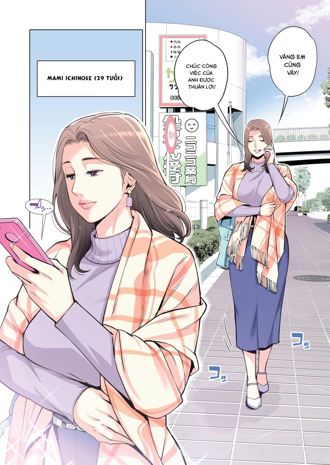 Nũ chủ tịch khu phố Chapter 1 - Page 8