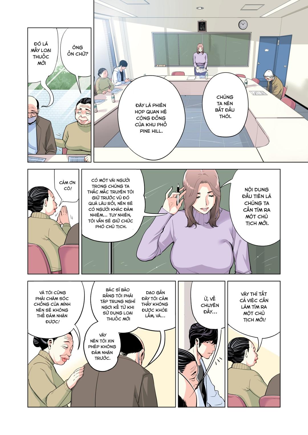 Nũ chủ tịch khu phố Chapter 1 - Page 12