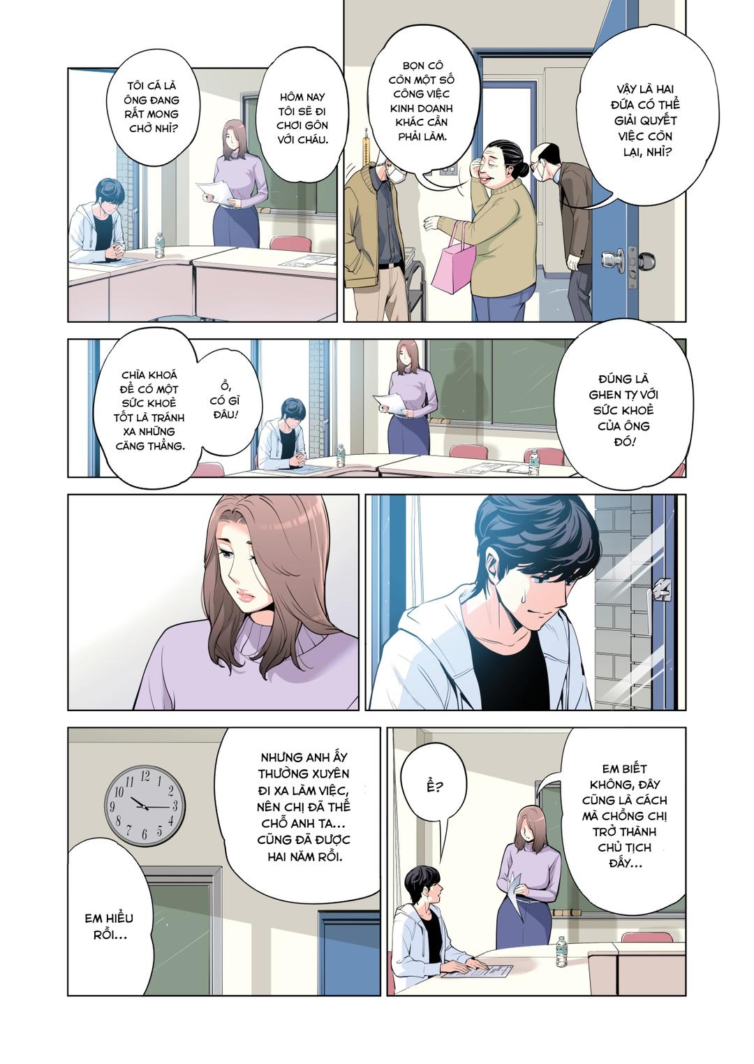 Nũ chủ tịch khu phố Chapter 1 - Page 13