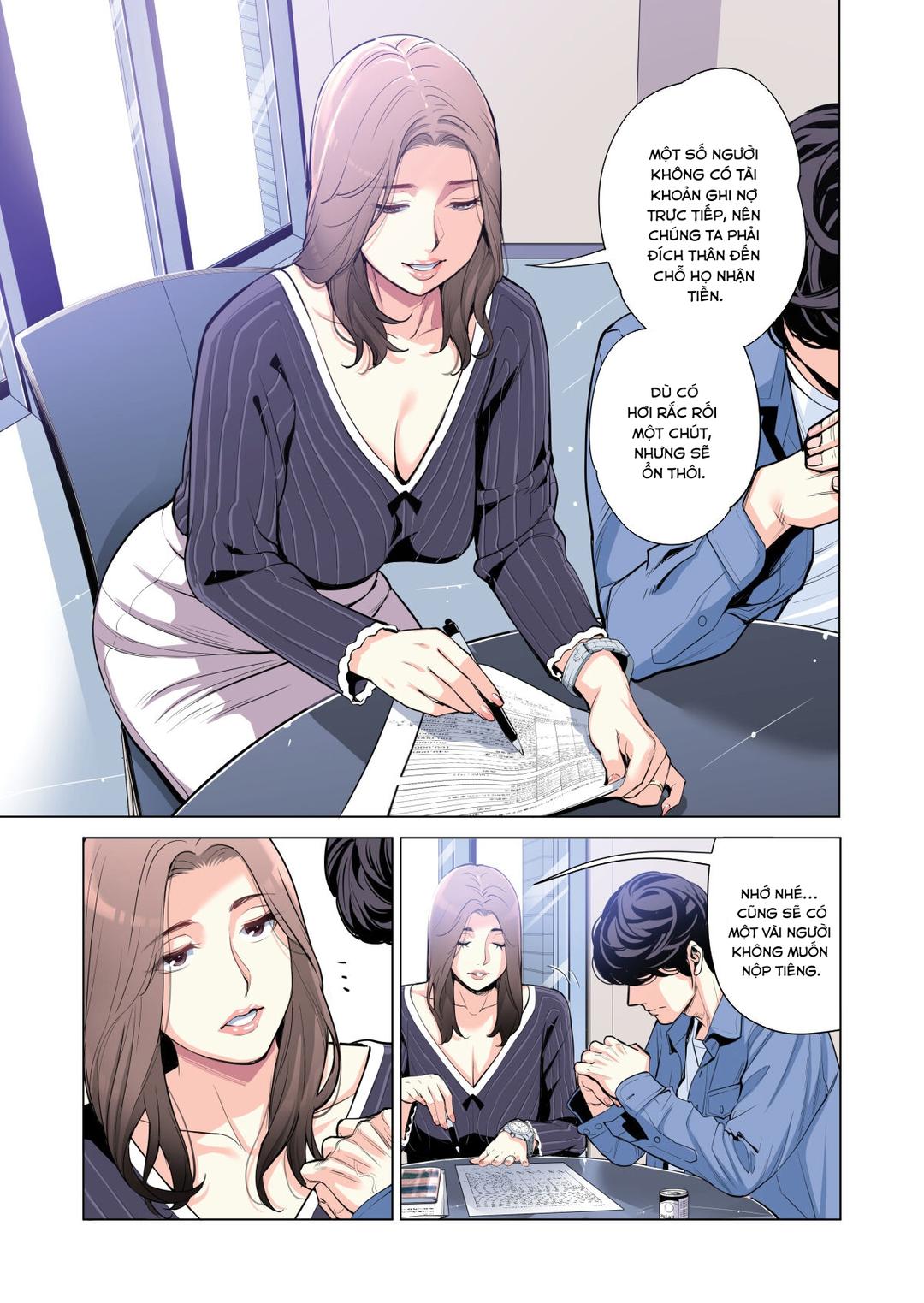 Nũ chủ tịch khu phố Chapter 1 - Page 35