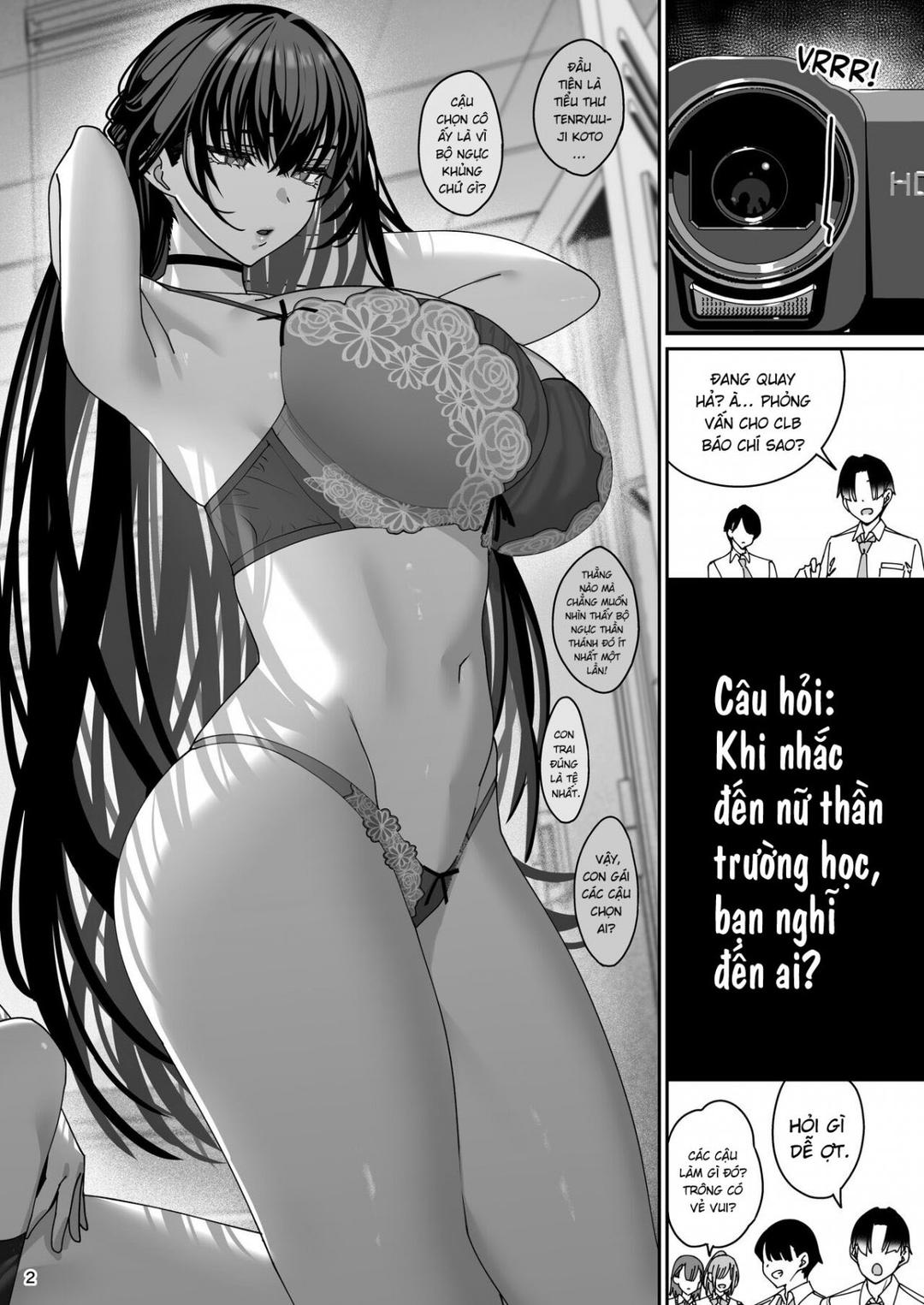 Thôi Miên Nữ Sinh Chapter 3 - Page 8