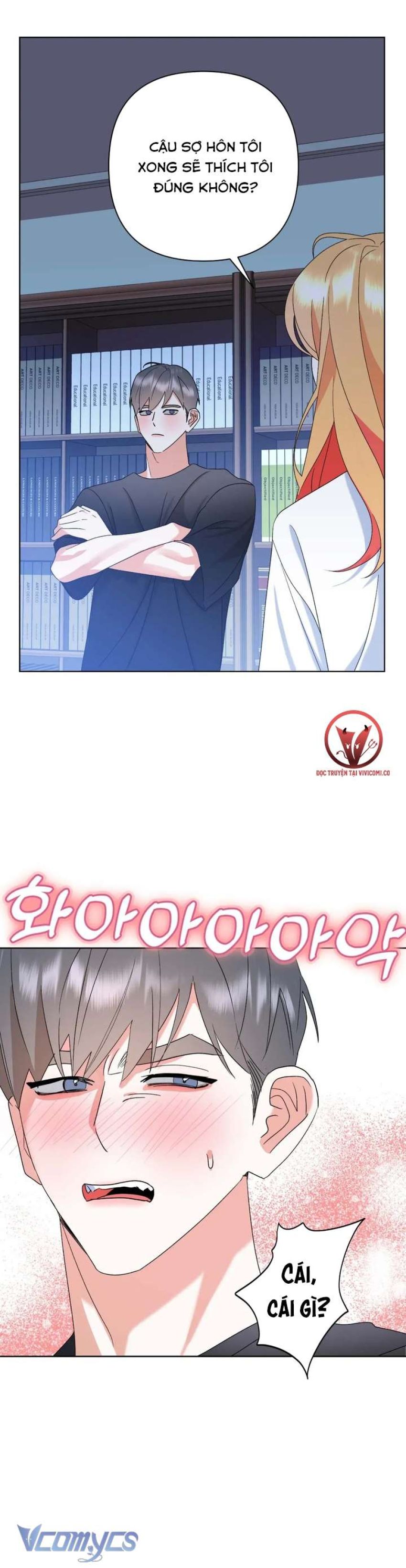 [18+] Viên Cảnh Sát Mà Tôi Ham Muốn Chapter 13 - Page 18