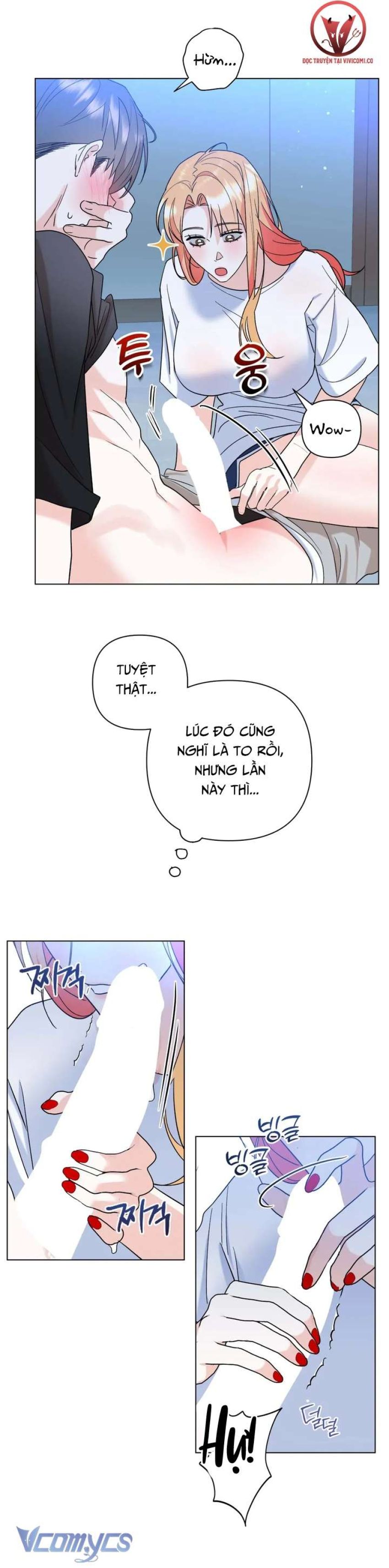 [18+] Viên Cảnh Sát Mà Tôi Ham Muốn Chapter 13 - Page 31