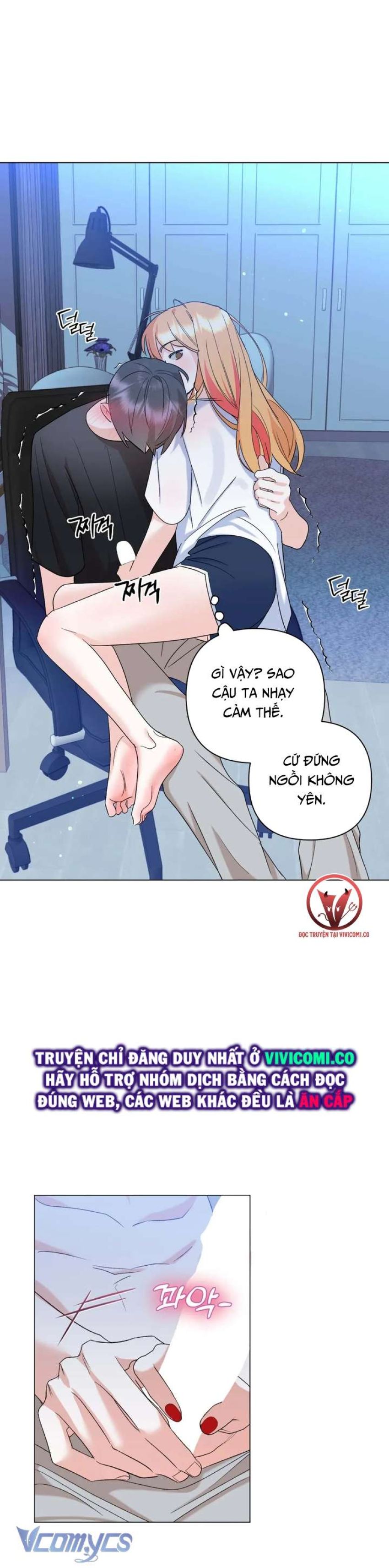 [18+] Viên Cảnh Sát Mà Tôi Ham Muốn Chapter 13 - Page 32