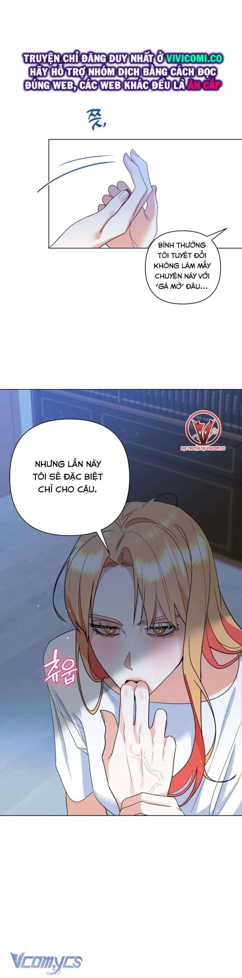 [18+] Viên Cảnh Sát Mà Tôi Ham Muốn Chapter 13 - Page 36