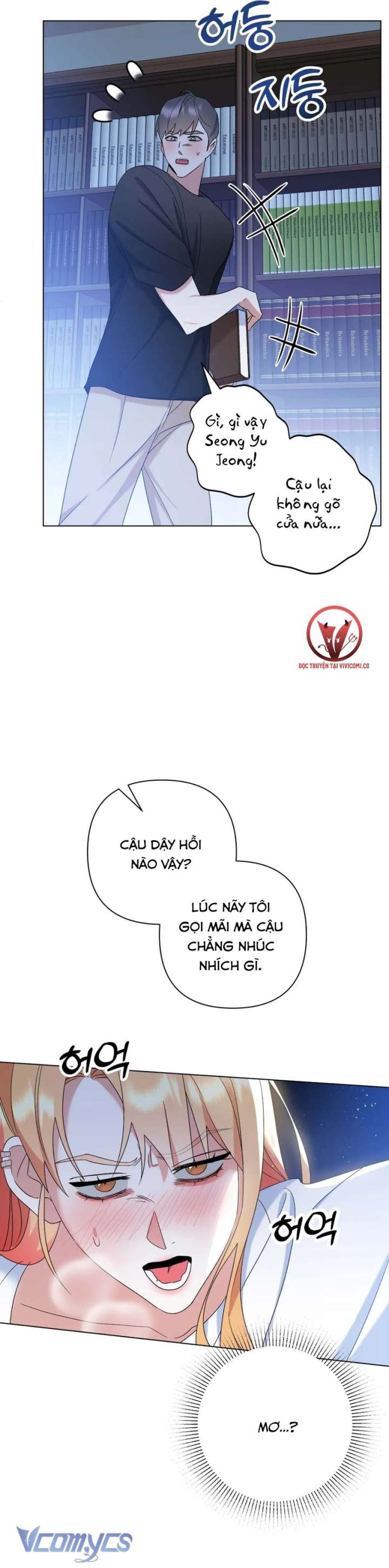 [18+] Viên Cảnh Sát Mà Tôi Ham Muốn Chapter 13 - Page 7