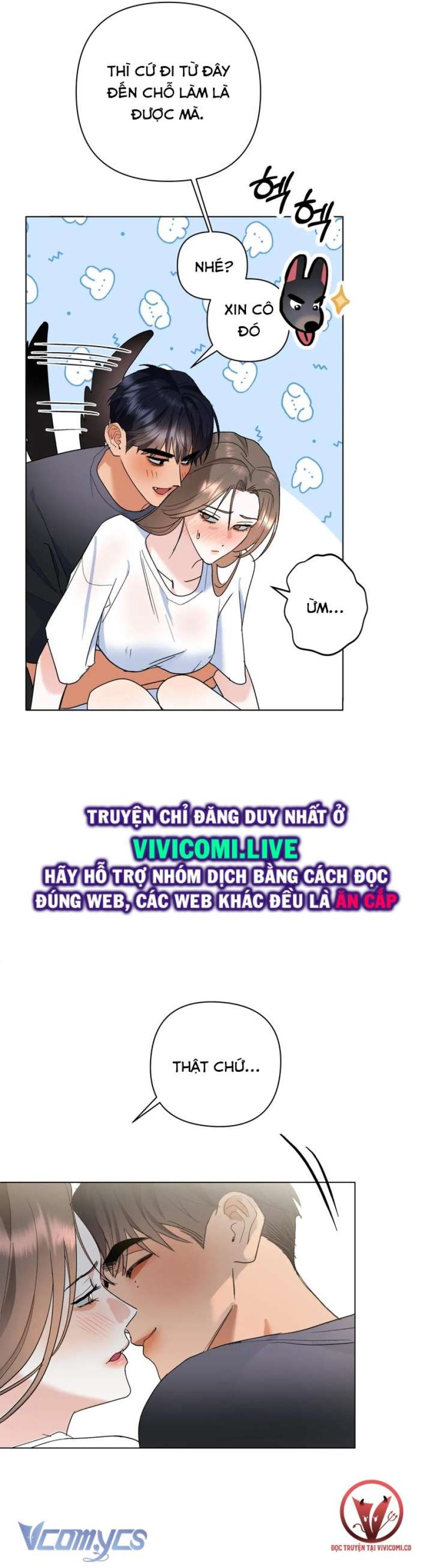 [18+] Viên Cảnh Sát Mà Tôi Ham Muốn Chapter 10 - Page 23