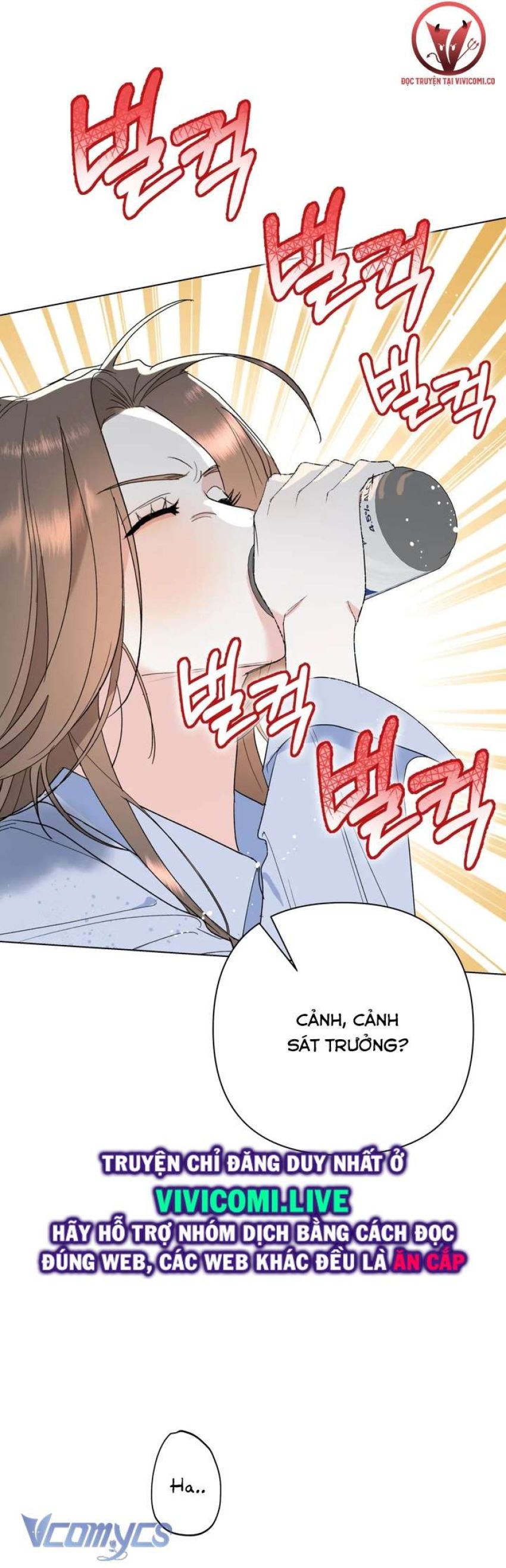 [18+] Viên Cảnh Sát Mà Tôi Ham Muốn Chapter 10 - Page 6