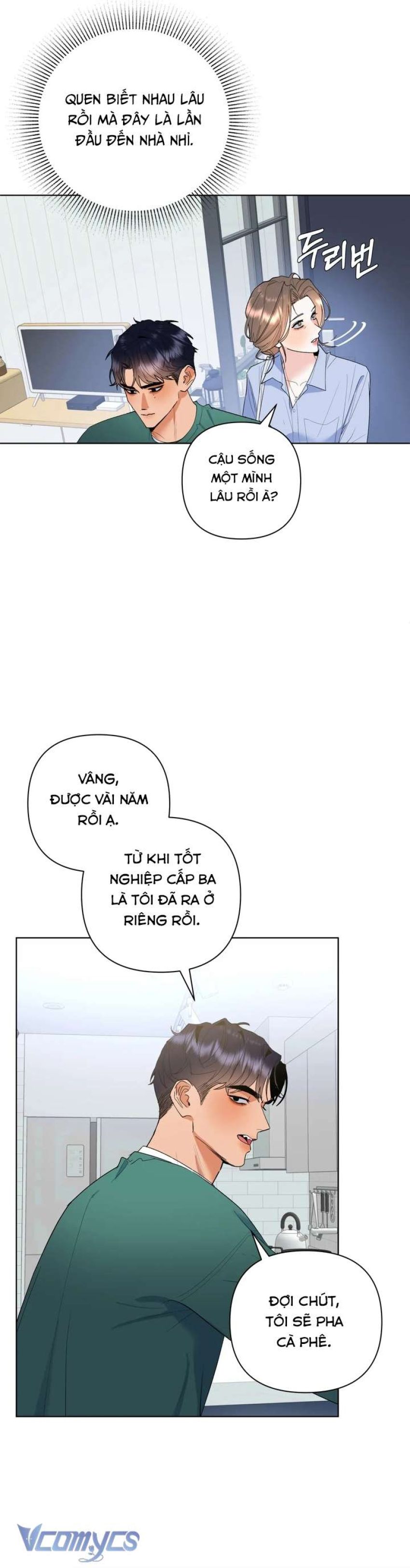 [18+] Viên Cảnh Sát Mà Tôi Ham Muốn Chapter 7 - Page 9